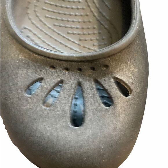 Crocs Malindi Womens Slip On Slingback Ballet Flats Shoes Sandals Size 8 - Picture 15 of 16